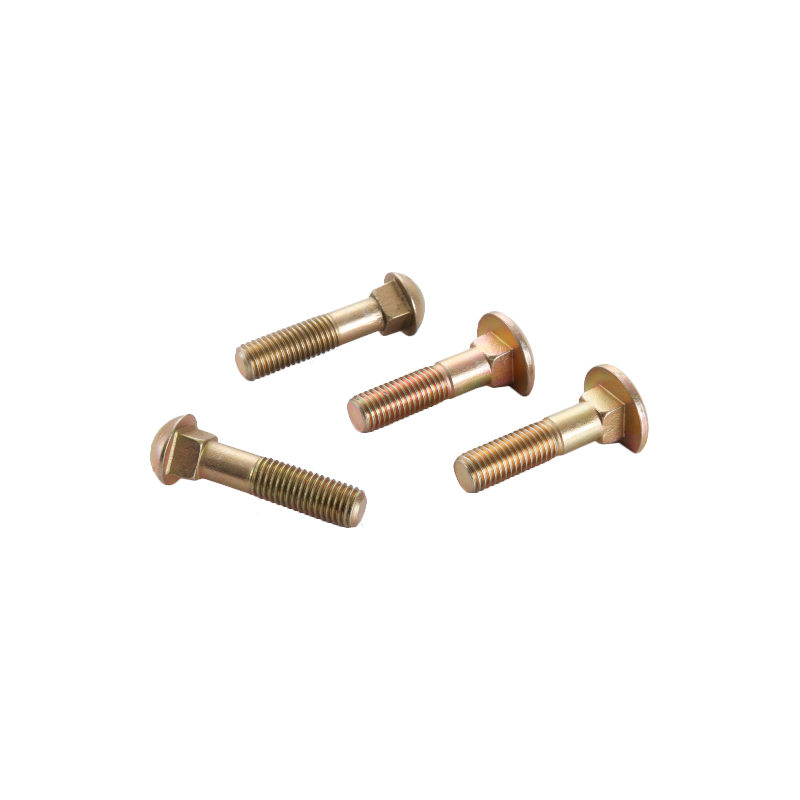 ANSI/ASME B18.5 دور گرد گردن مربع گرد