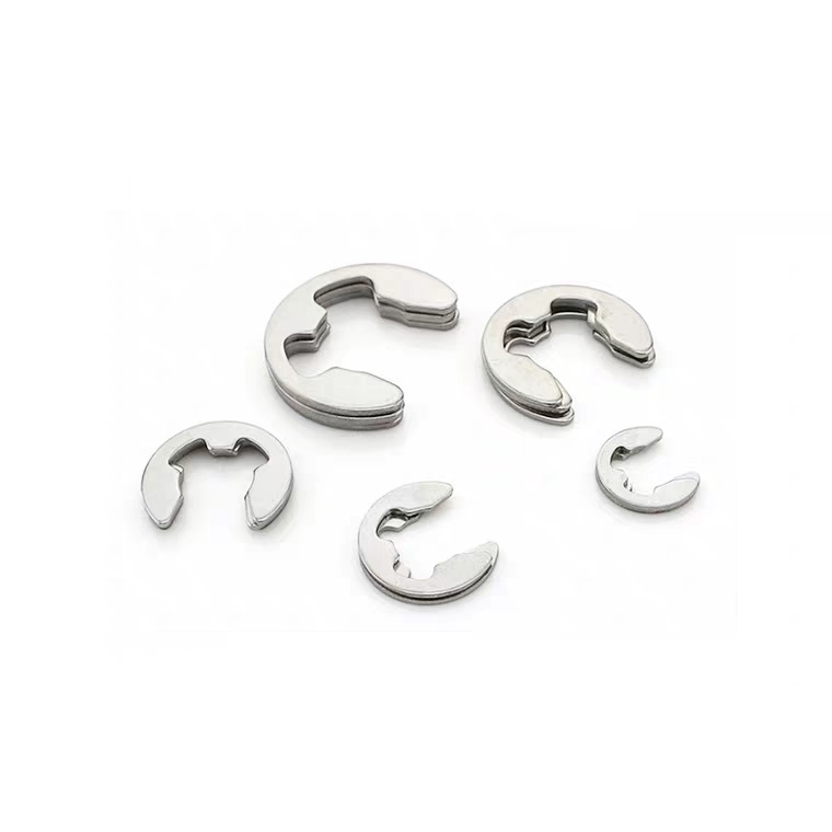DIN 6799 واشر نگهدارنده برای شفت ها ، قطعات اتومبیل واشر قفل GB 896 ، ASME B 18.27.1