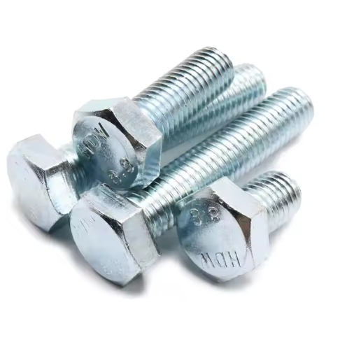 پیچ و مهره های سر شش ضلعی GB/T 5783 - نخ کامل ، ISO 4017 ، DIN 933 معادل ، حمل و نقل سریع سهام